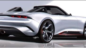 Nuova Alfa Romeo Spider