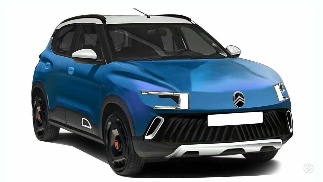 Nuova Citroen e-C3