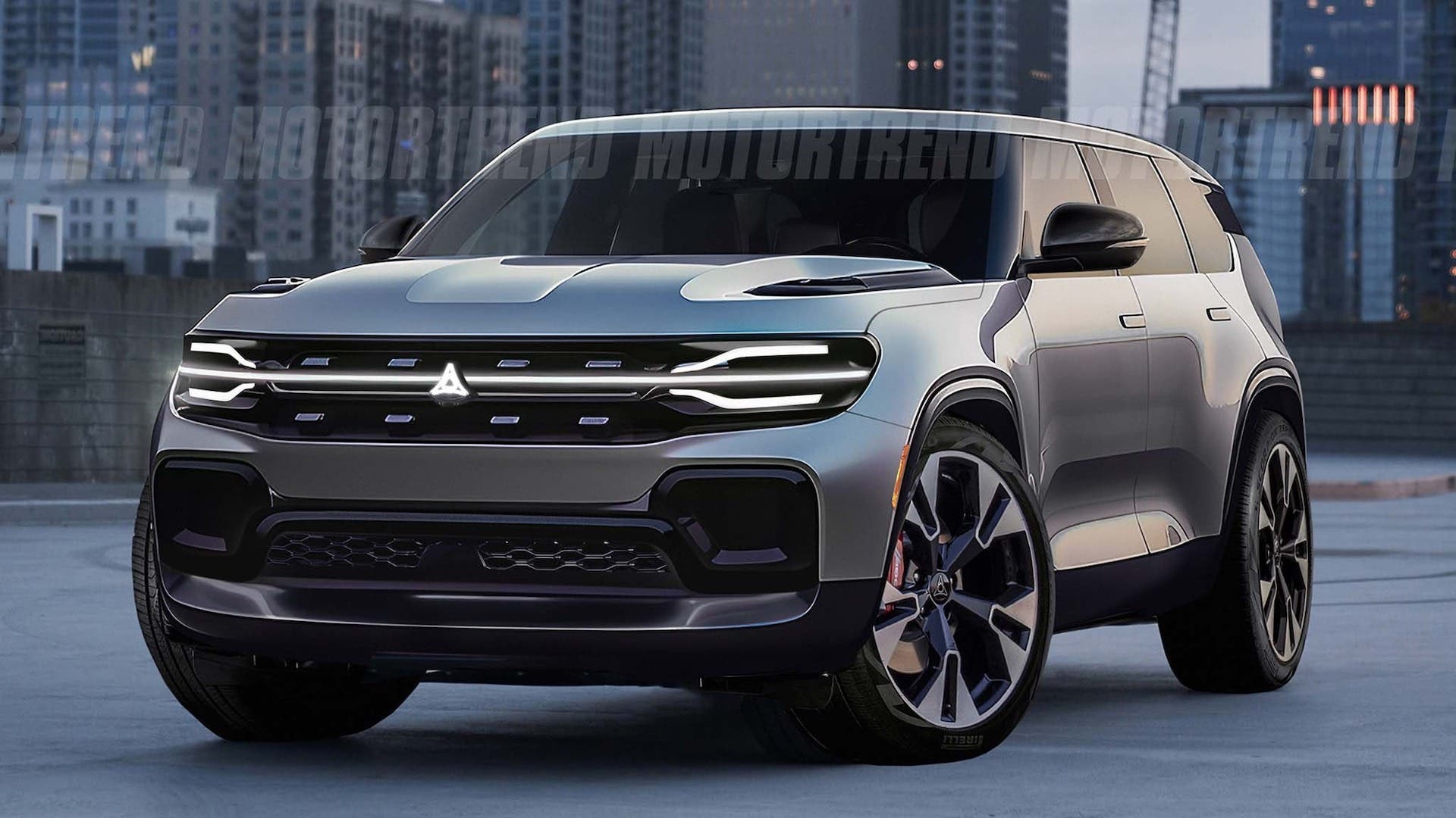Dodge Stealth il nuovo SUV a tre file arriva tra un anno ClubAlfa.it