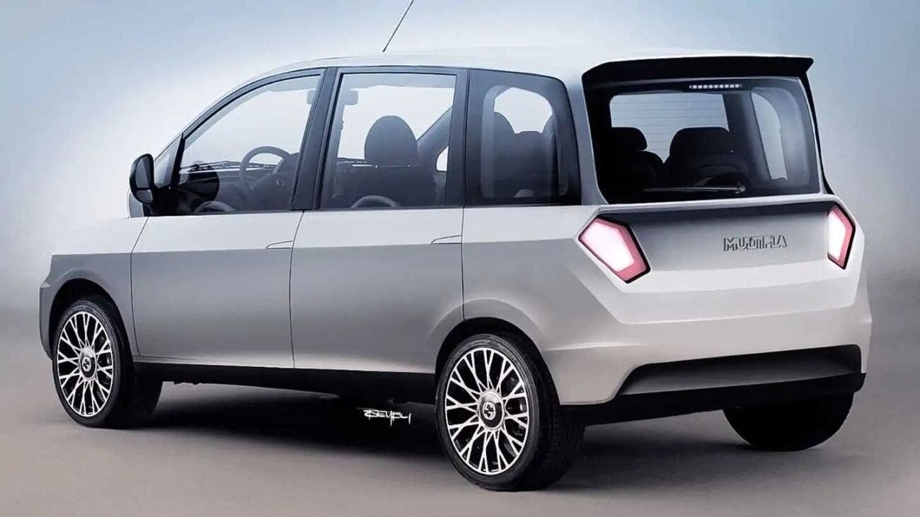 Nuova Fiat Multipla