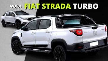 Nuova Fiat Strada Turbo 2024
