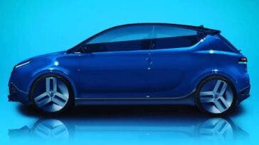 Nuova Lancia Ypsilon