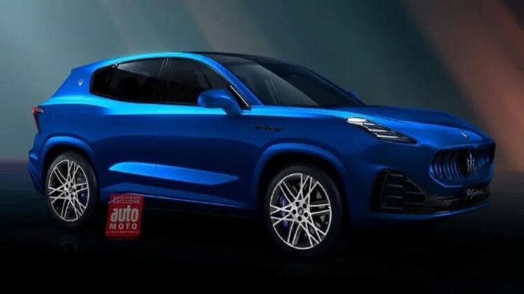 Nuova Maserati Levante