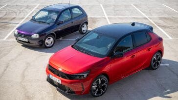 Opel Corsa B 30 anni