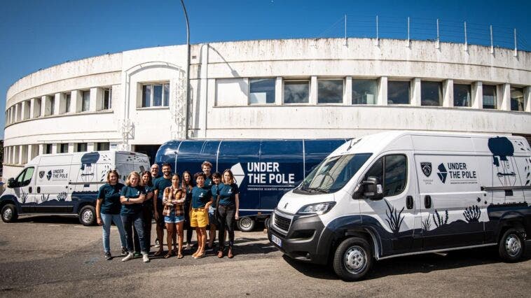 Peugeot partnership Under The Pole