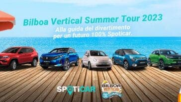 Spoticar Bilboa Vertical Summer Tour 2023