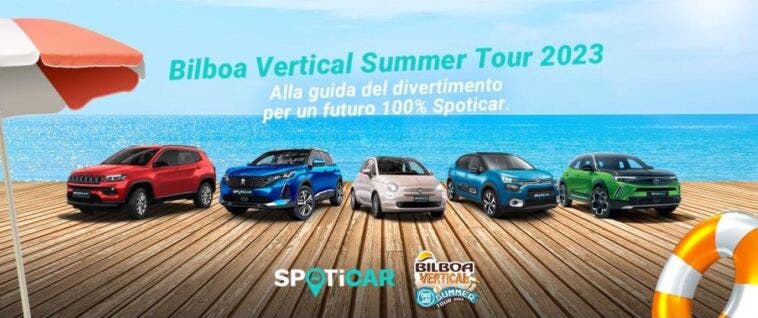 Spoticar Bilboa Vertical Summer Tour 2023