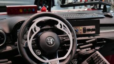 Stellantis Autonomy simulatore