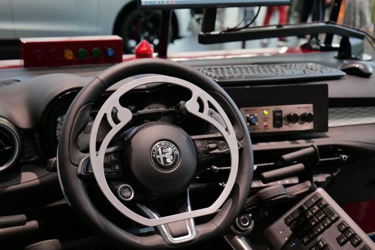 Stellantis Autonomy simulatore