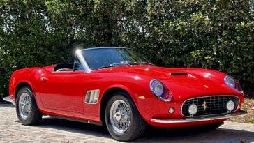Replica Ferrari 250 GT California