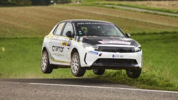 ADAC Opel Electric Rally Cup 2023 Saarland-Pfalz Rallye