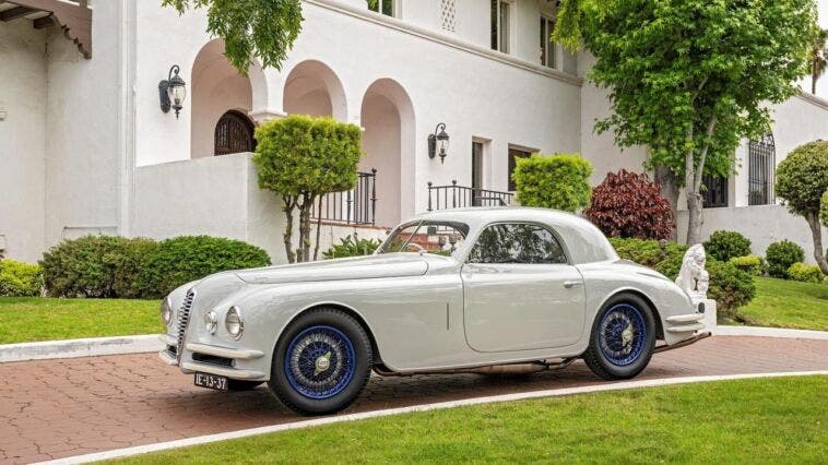 Alfa Romeo 6C 2500 Super Sport Touring 1947 asta