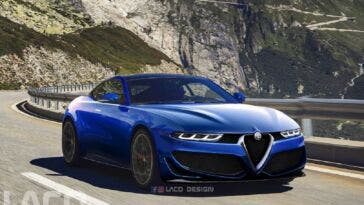 Nuova Alfa Romeo Coupé