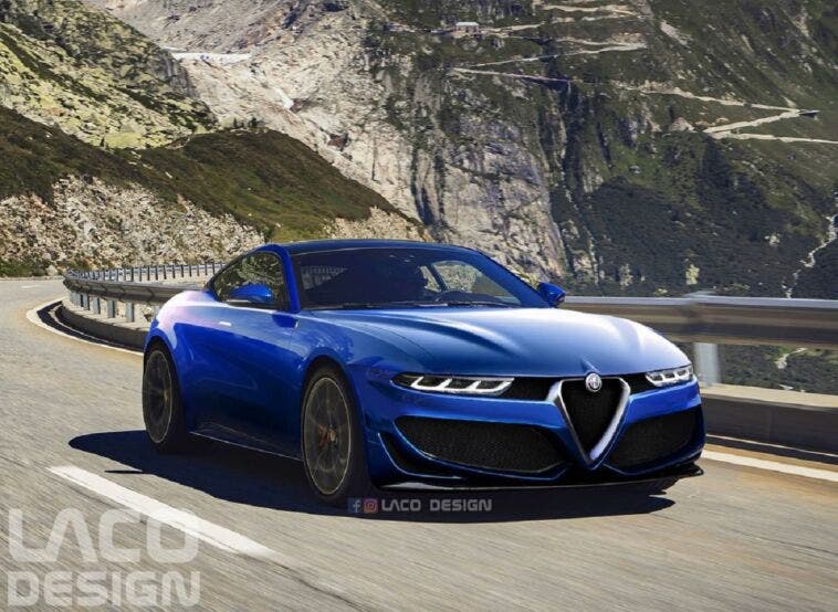 Nuova Alfa Romeo Coupé