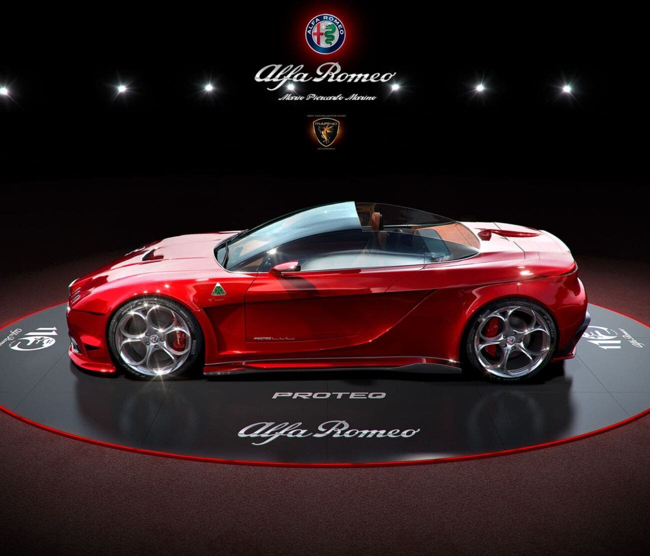 Alfa Romeo Proteo 2023