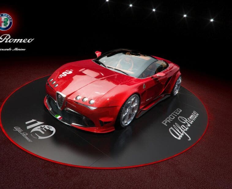 Alfa Romeo Proteo 2023