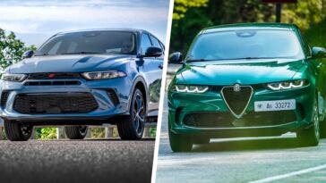 Alfa Romeo Tonale e Dodge Hornet