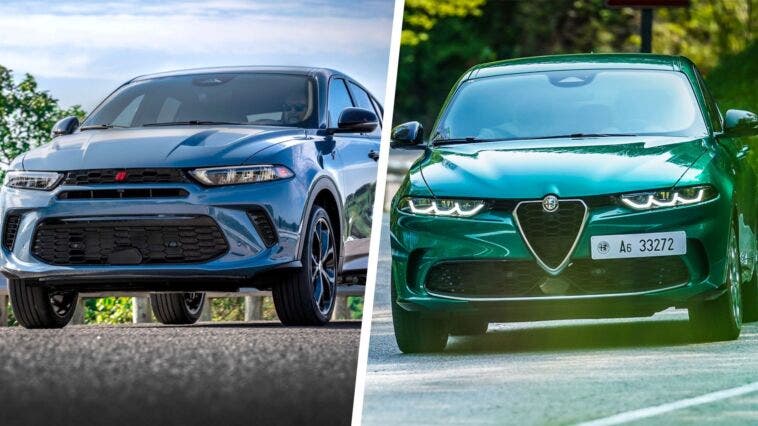 Alfa Romeo Tonale e Dodge Hornet