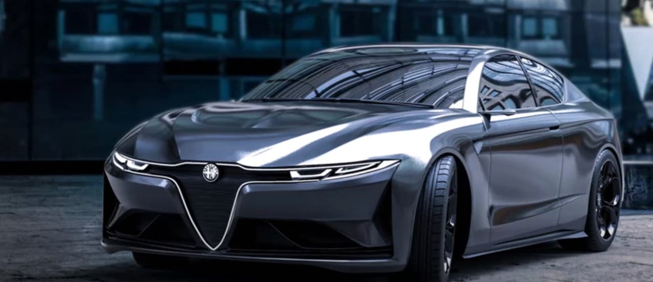 Alfa Romeo berlina coupé