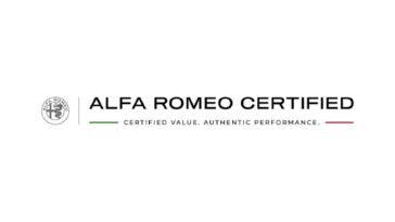Alfa Romeo certified