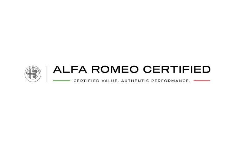 Alfa Romeo certified