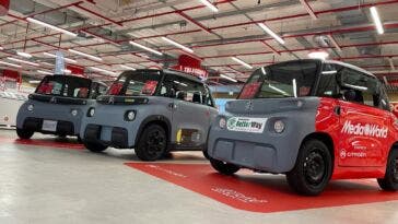 Citroën Ami MediaWorld