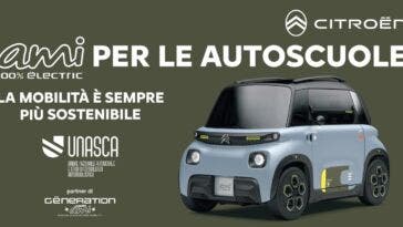 Citroën Ami autoscuole