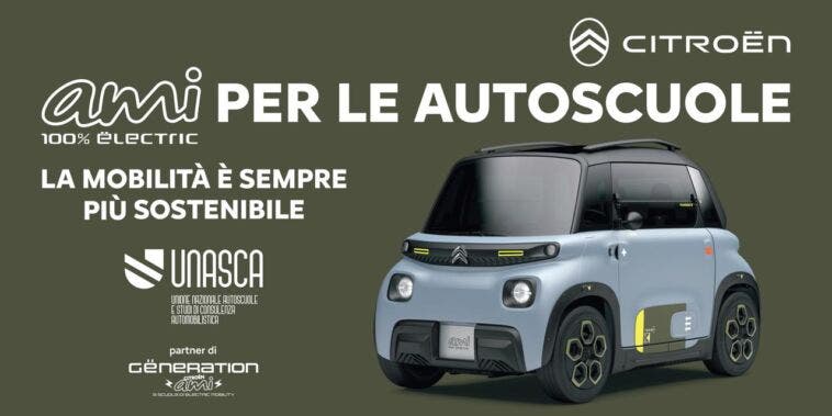 Citroën Ami autoscuole