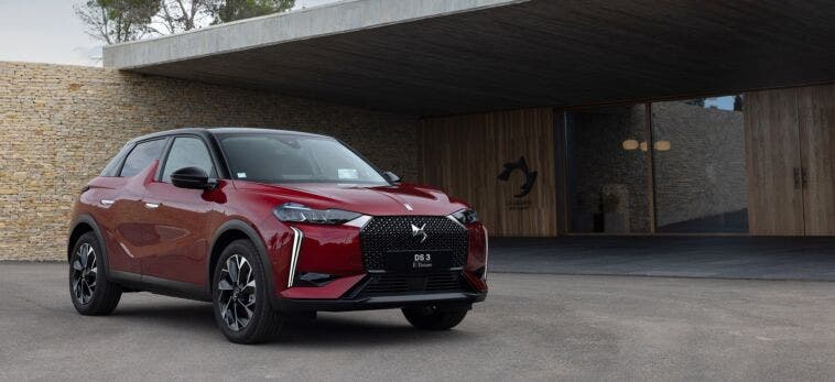 DS 3 E-Tense