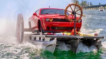 Dodge Challenger Hellcat