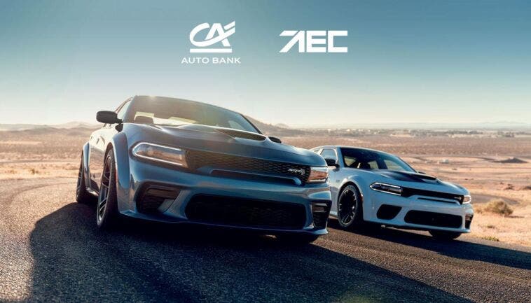 Dodge Ram partnership CA Auto Bank AEC Group