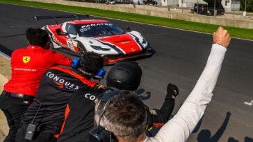 Ferrari 296 GT3 weekend GT World Challenge America e DTM