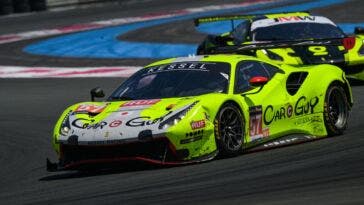 Ferrari 488 GTE e 296 GT3 weekend Aragon