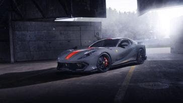 Ferrari 812 Competizione Novitec