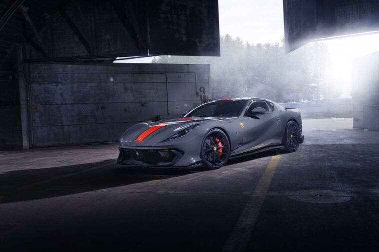 Ferrari 812 Competizione Novitec