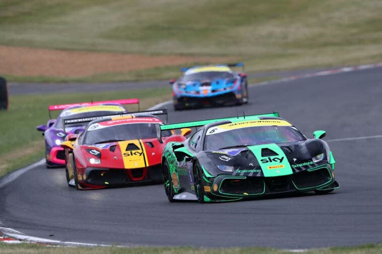 Ferrari Challenge Trofeo Pirelli UK