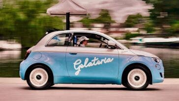 Fiat 500 Elettrica Gelateria