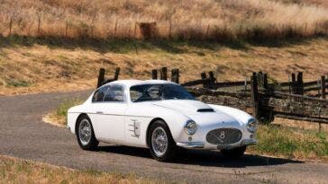 Fiat 8V Berlinetta Zagato 1953 asta