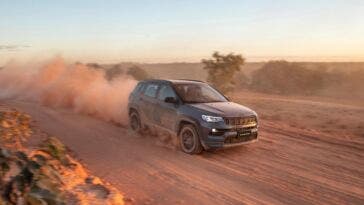 Jeep Compass Brasile