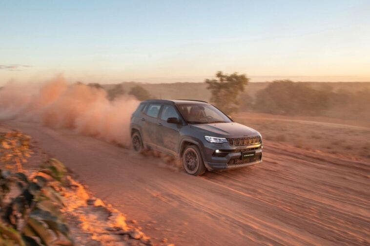 Jeep Compass Brasile