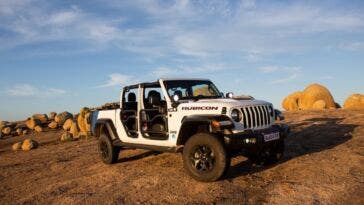 Jeep Gladiator Mopar