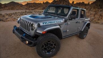 Jeep Wrangler 4xe