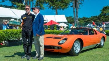 Lamborghini Miura Concorso Italiano 2023