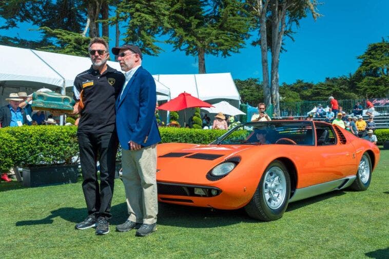 Lamborghini Miura Concorso Italiano 2023