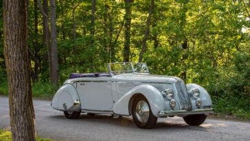 Lancia Astura Cabriolet Series III 1936 asta