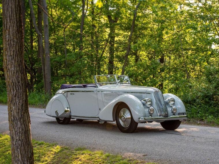 Lancia Astura Cabriolet Series III 1936 asta