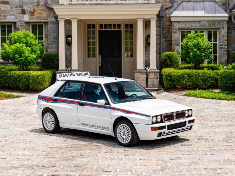 Lancia Delta HF Integrale Evoluzione Martini 6 1992 asta