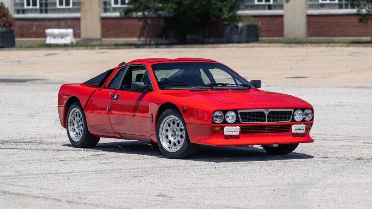 Lancia Rally 037 Stradale 1982 asta