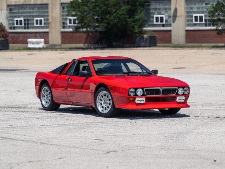 Lancia Rally 037 Stradale 1982 asta