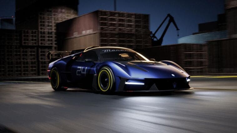 Maserati MCXtrema